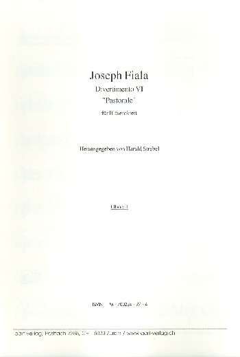 Divertimento Nr.6 (Pastorale)