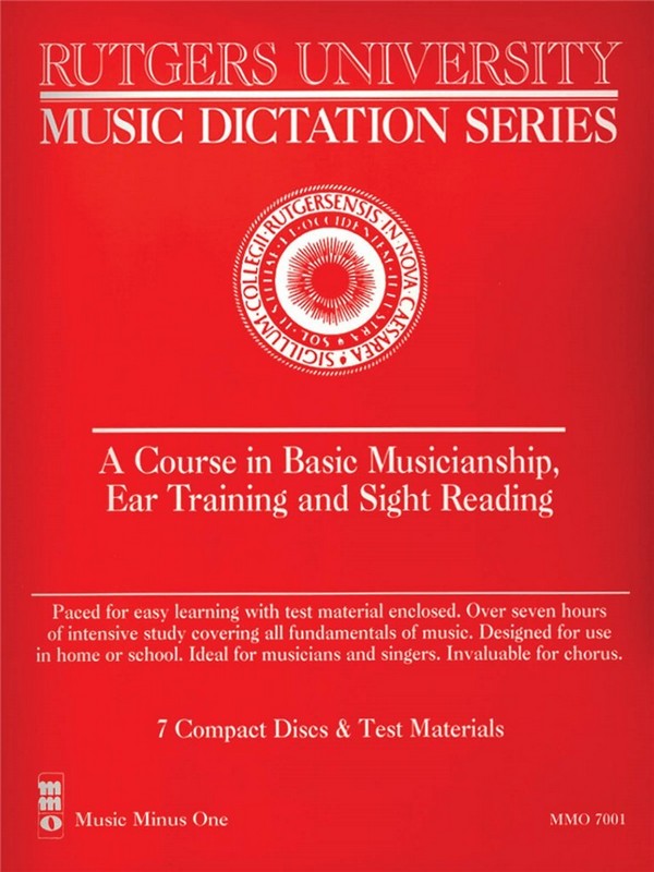 Music Dictation Series (7 CD's)
