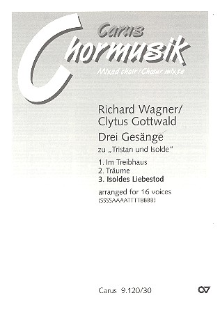 Isoldes Liebestod für 16 Stimmen