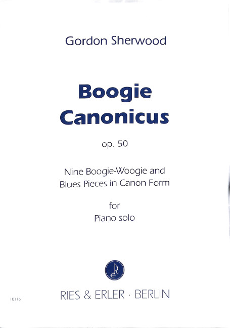 Boogie Canonicus op.50