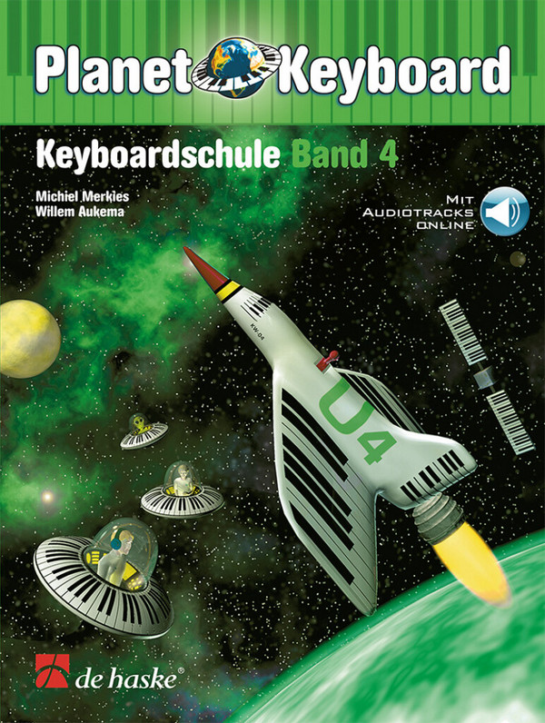 Planet Keyboard Band 4 (+CD)