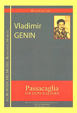 Passacaglia für Flöte und Klavier