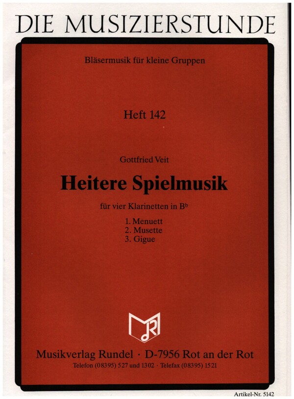 Heitere Spielmusik