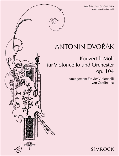 Konzert h-Moll op.104 für Violoncello und Orchester