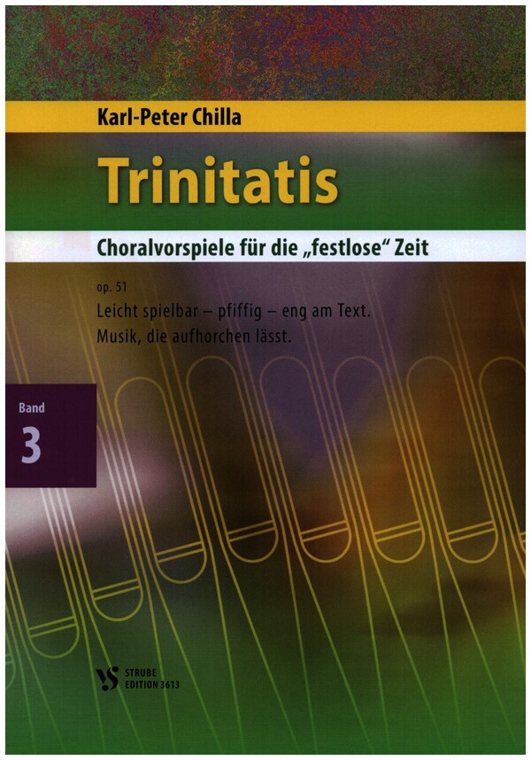 Trinitatis op.51 Band 3