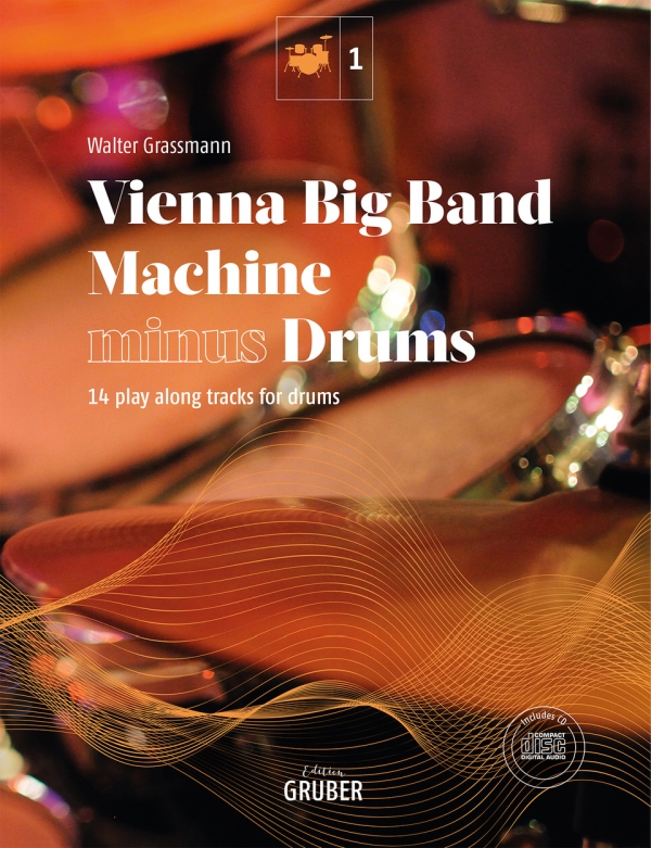 Vienna Big Band Machine minus Drums (+CD)