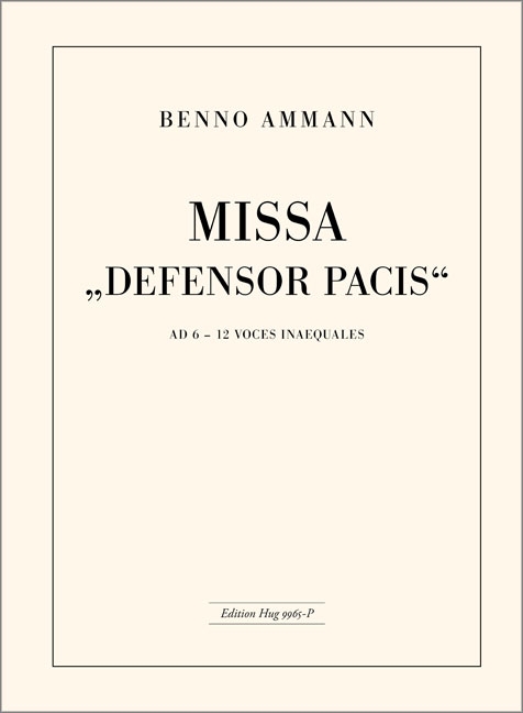 Missa Defensor Pacis