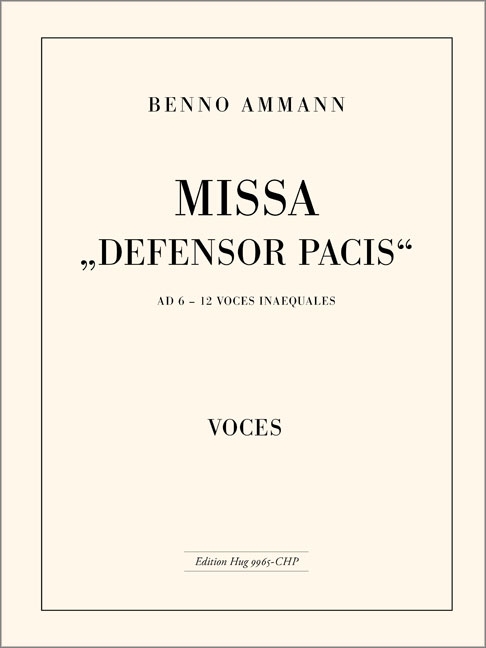 Missa Defensor Pacis