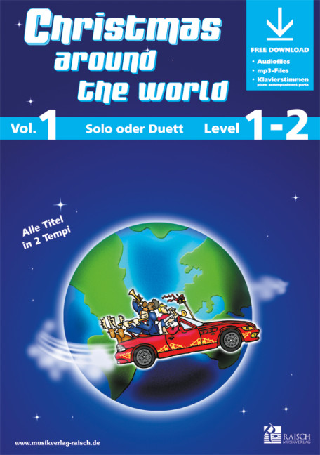 Christmas around the World vol.1 (+Online Audio)