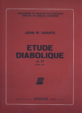 Étude diabolique op.49 pour guitare