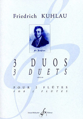 3 Duos op.80 für 2 Flöten