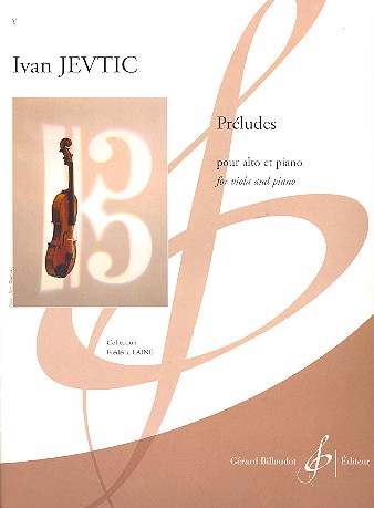 Préludes für Viola und Klavier