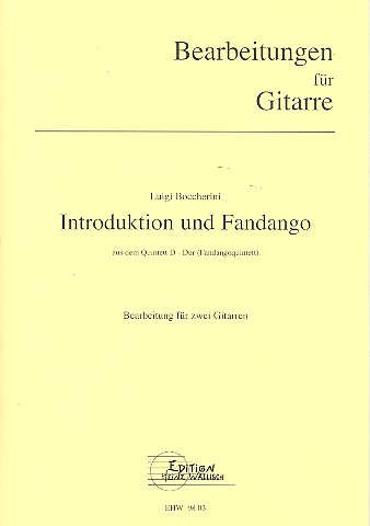 Introduktion und Fandango aus dem
