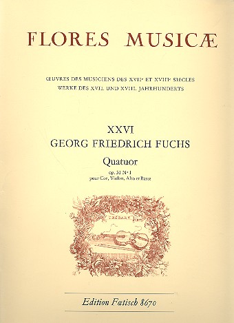 Quartett op.31,1 für Horn, Violine,