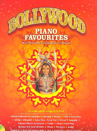 Bollywood Piano Favourites: for piano solo
