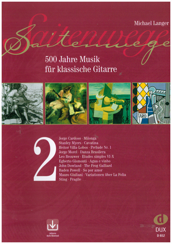 Saitenwege Band 2 (+Online Audio)