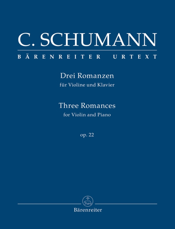 3 Romanzen op.22
