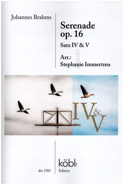 Serenade op.16 - 4. und 5. Satz
