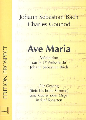Ave Maria in 5 Tonarten