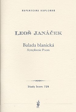 Balada blanická für Orchester