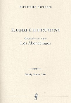 Ouvertüre zur Oper Les Abencérages