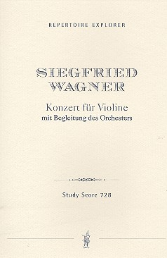 Konzert für Violine und Orchester