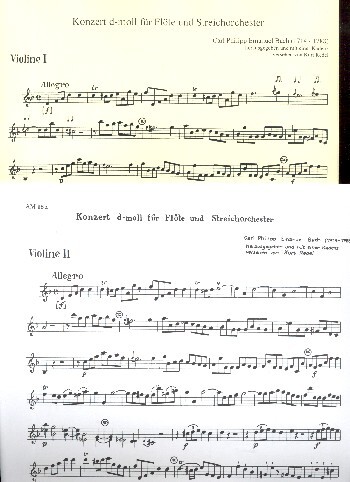 Konzert d-Moll Wq22