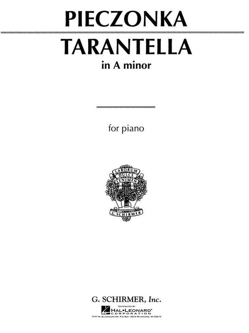 Tarantella in A minor