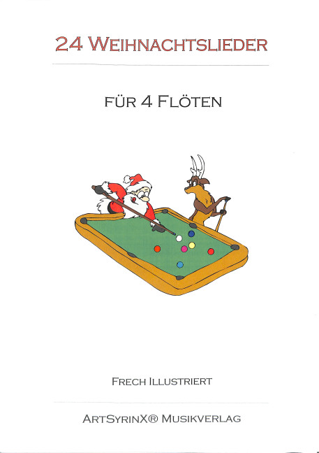 24 Weihnachtslieder