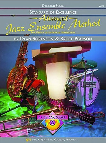 Advanced Jazz Ensemble Method (+2 CD's):