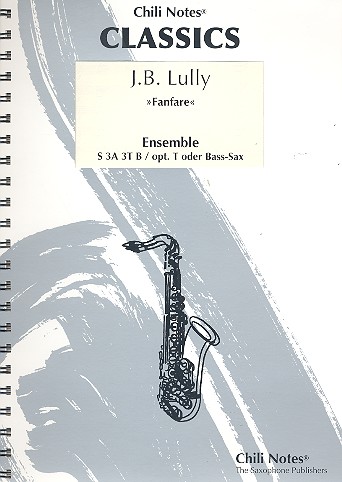 Fanfare für 8 Saxophone (SAAATTTBar)