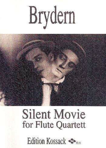Silent Movie für 4 Flöten