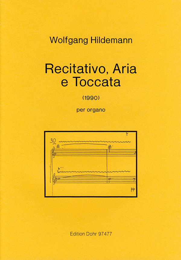 Recitativo Aria e Toccata