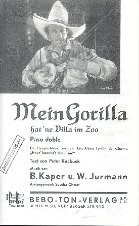 Mein Gorilla hat ne Villa im Zoo