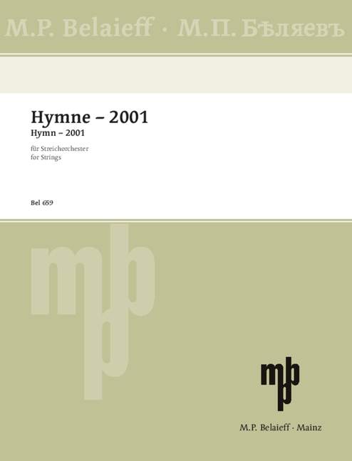 Hymne 2001