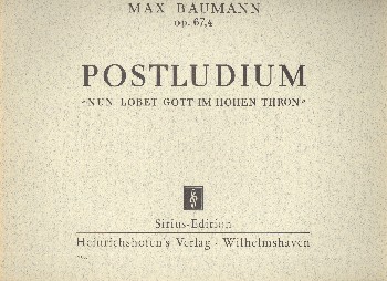 Postludium op.67,4