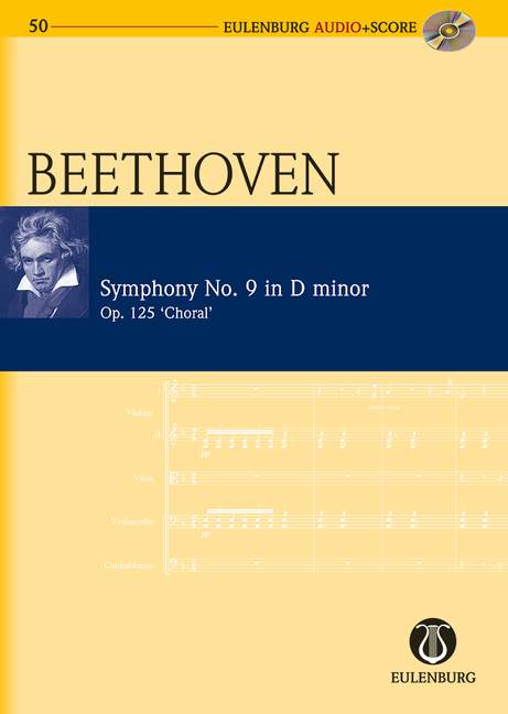 Sinfonie d-Moll Nr.9 op.125 (+CD)