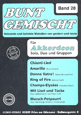 Bunt gemischt Band 28