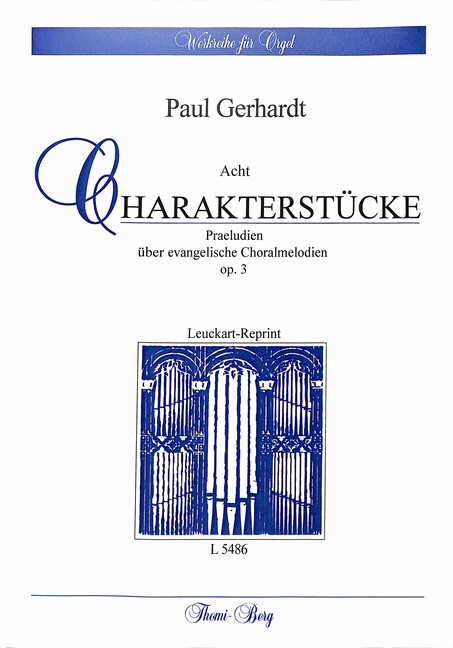8 Charakterstücke op.3