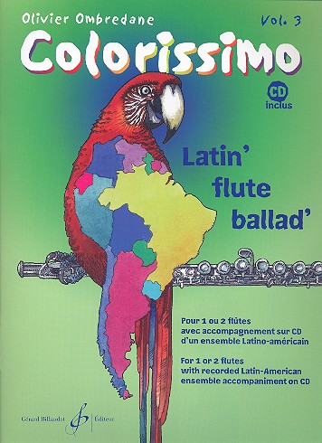Colorissimo Band 3 (+CD): für 1-2 Flöten