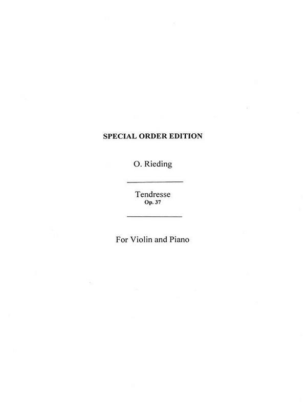 Tendresse op.37