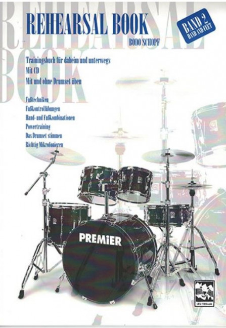 Rehearsal Book Band 2 (+CD)
