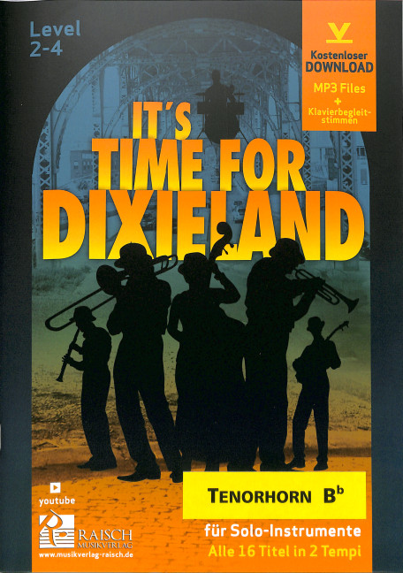 It's Time for Dixieland vol.1 (+ Online Audio):