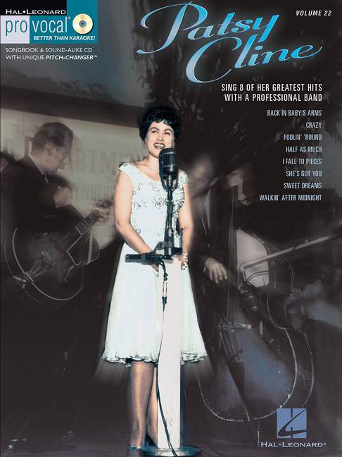 Patsy Cline (+CD): songbook vocal/guitar