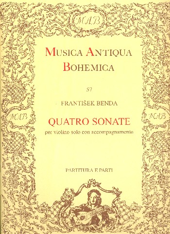 4 Sonaten