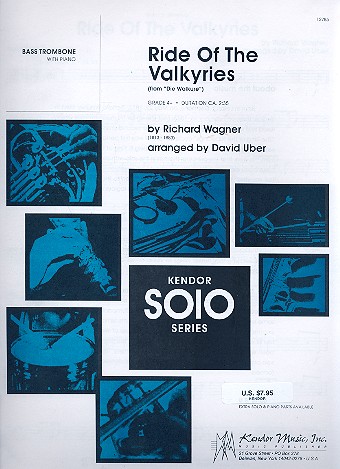Ride of the Valkyries für Bassposaune