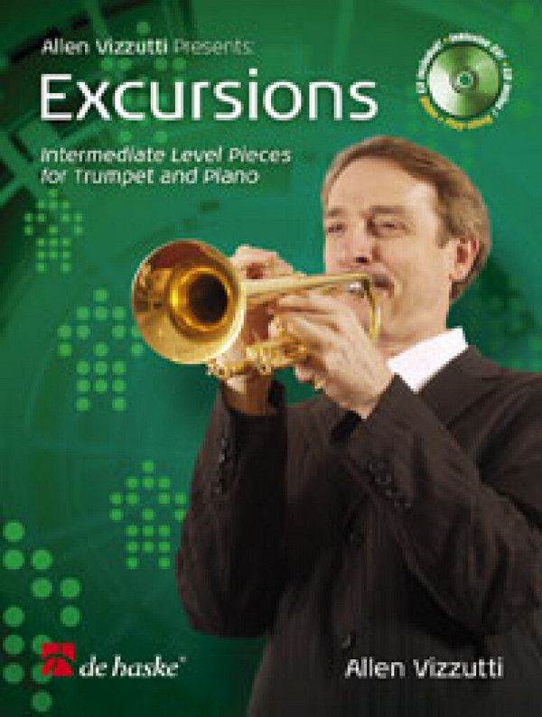 Excursions (+CD) für Trompete und Klavier