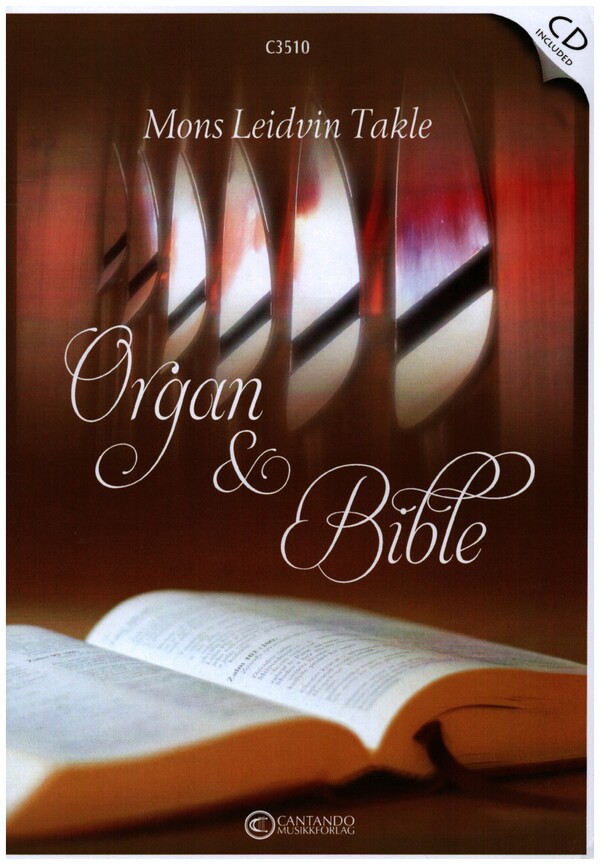 Organ and Bible (+CD)