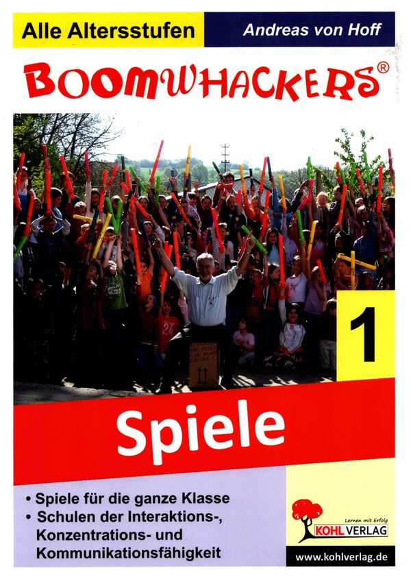 Boomwhackers - Spiele für die ganze Klasse 1