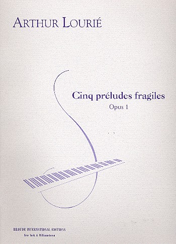 Cinq préludes fragiles op.1